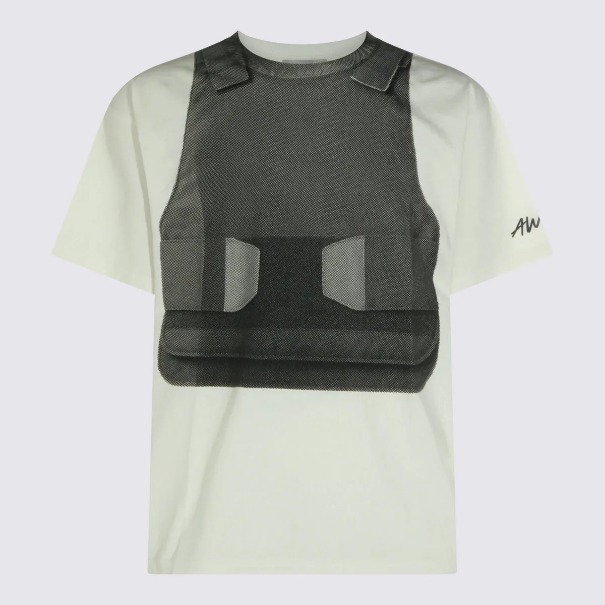 T-Shirts And Polos White sold by Wanan Luxury