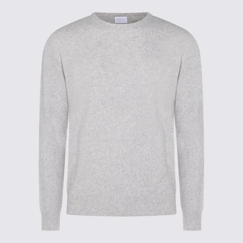 Sweaters Pearl Grey made by Wanan Luxury