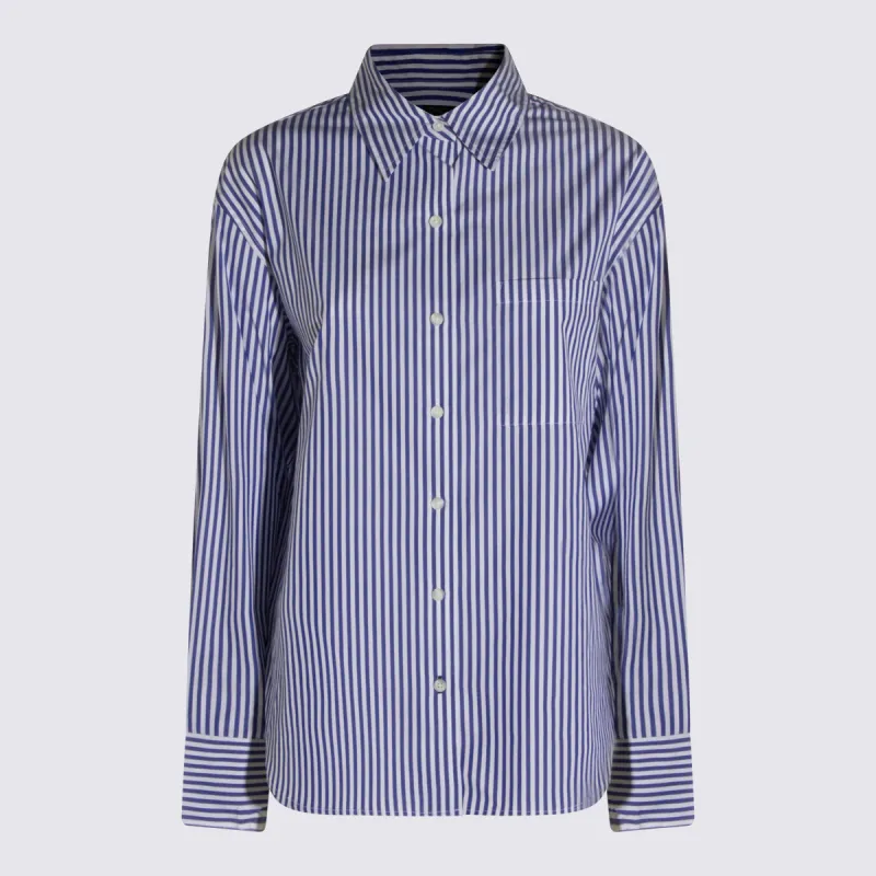 Shirts White-Blue made by rag & bone