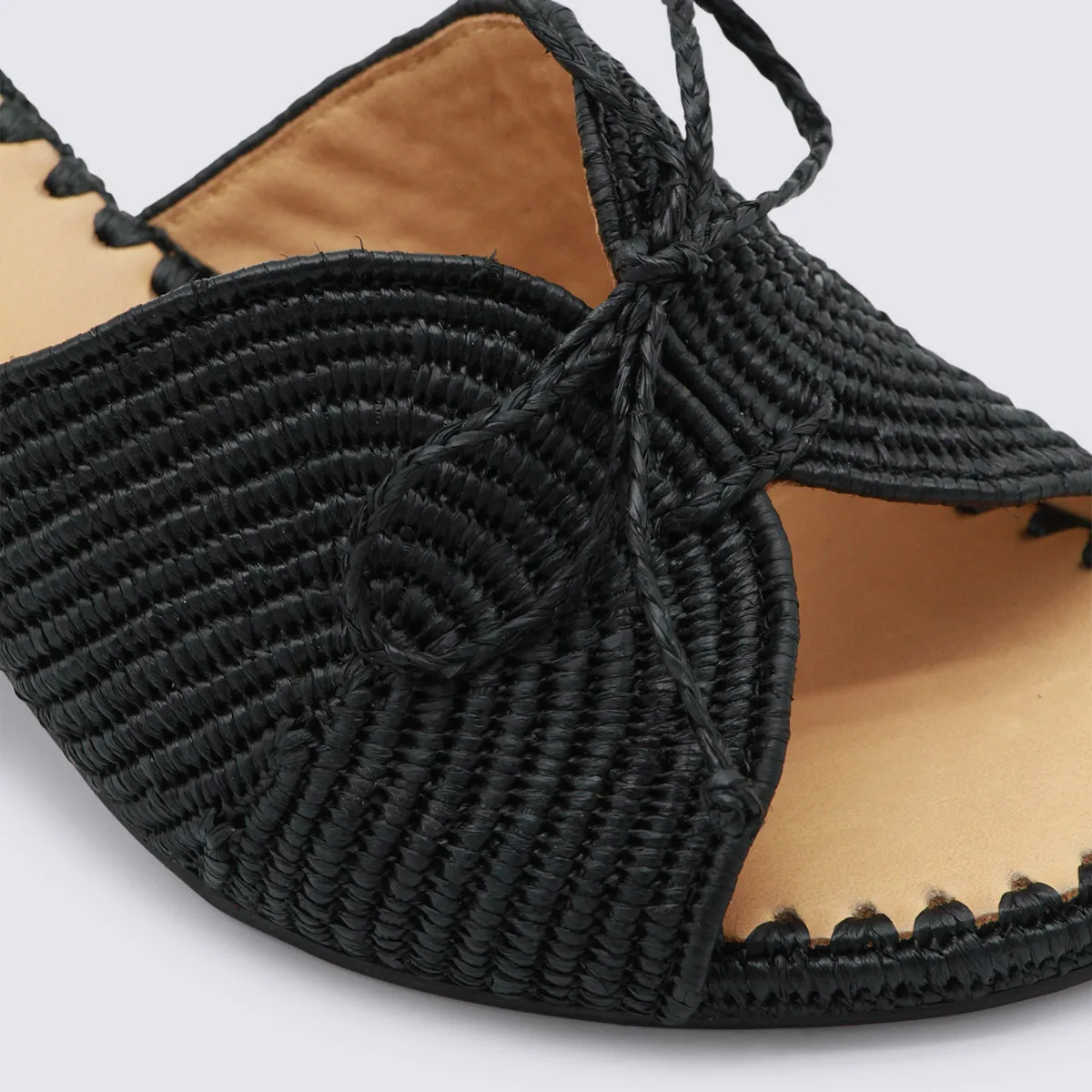 Sandals Black sold by Wanan Luxury product image thumbnail 4