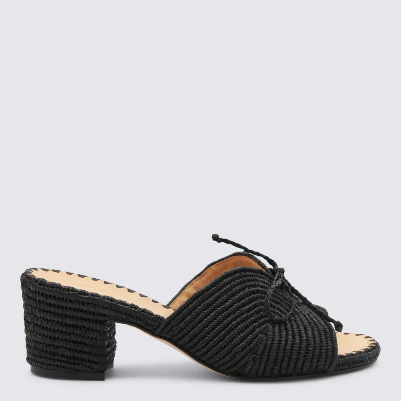 Sandals Black made by Wanan Luxury
