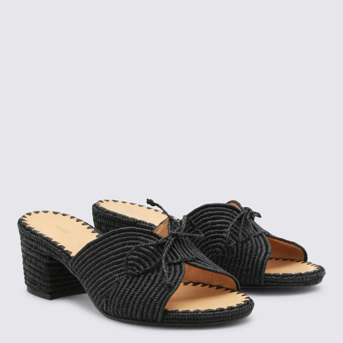 Sandals Black sold by Wanan Luxury product image thumbnail 2