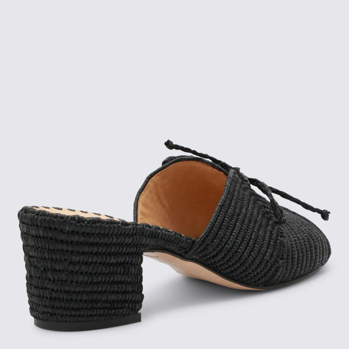 Sandals Black sold by Wanan Luxury product image thumbnail 3