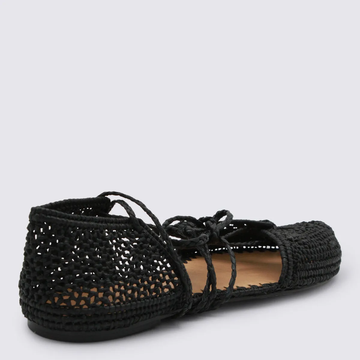 Flat Shoes Black sold by Wanan Luxury product image thumbnail 3
