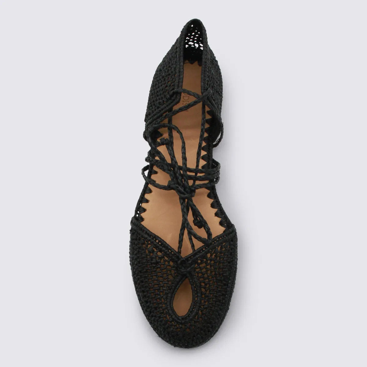 Flat Shoes Black sold by Wanan Luxury product image thumbnail 4