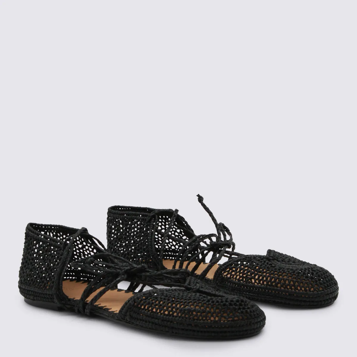 Flat Shoes Black sold by Wanan Luxury product image thumbnail 2