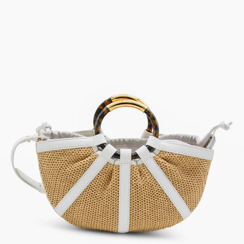 Bags Natural/Pearl made by coccinelle