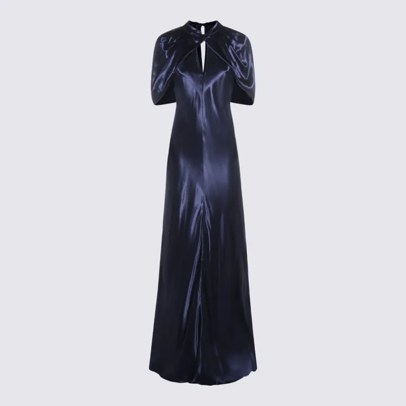 Dresses Blu E Verdi made by Alberta Ferretti
