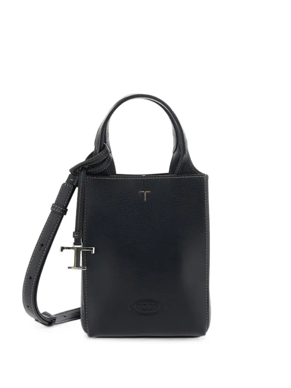 Micro Handbag With T-Pendant made by Tod's