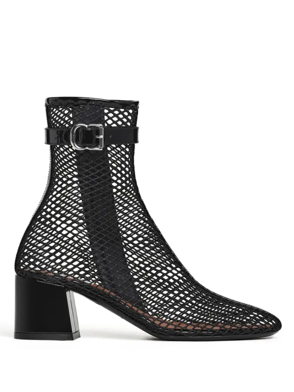 Fishnet 55 Boots made by Alaia