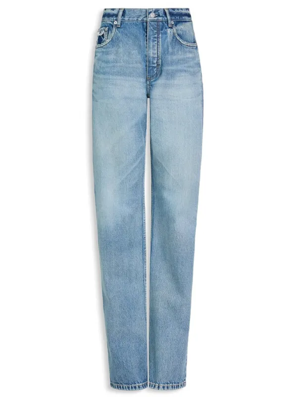 Straight Pants Denim made by Alaia