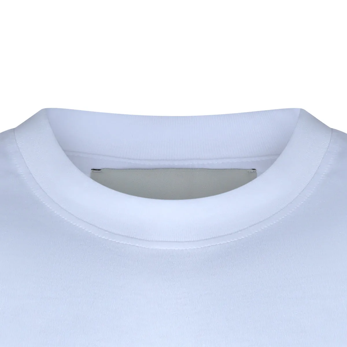 T-Shirts And Polos White sold by Wanan Luxury product image thumbnail 5
