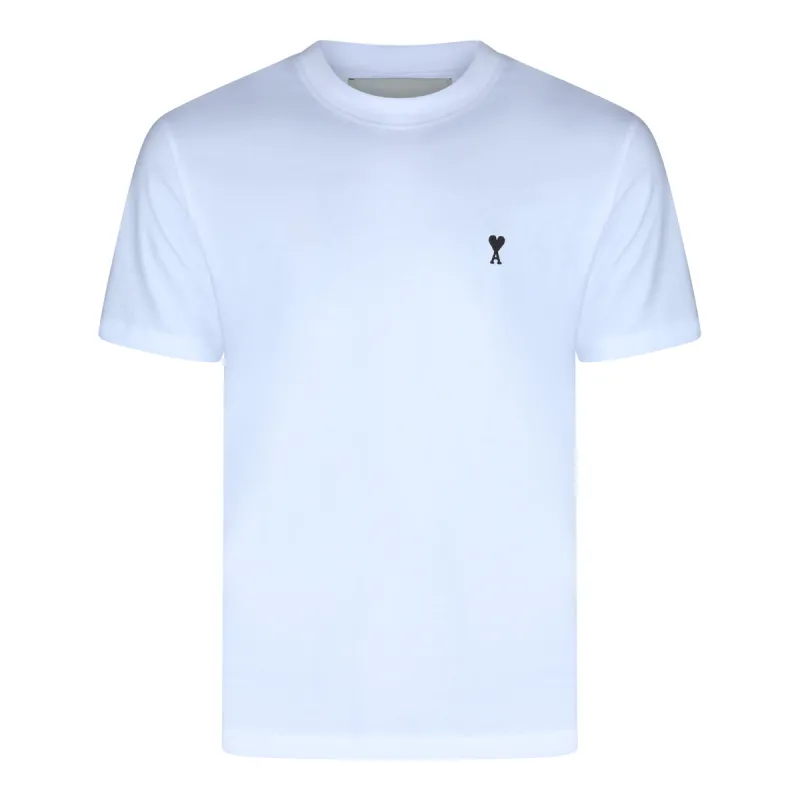 T-Shirts And Polos White made by Ami