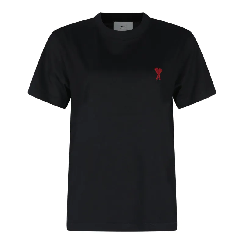 T-Shirts And Polos Black made by Ami