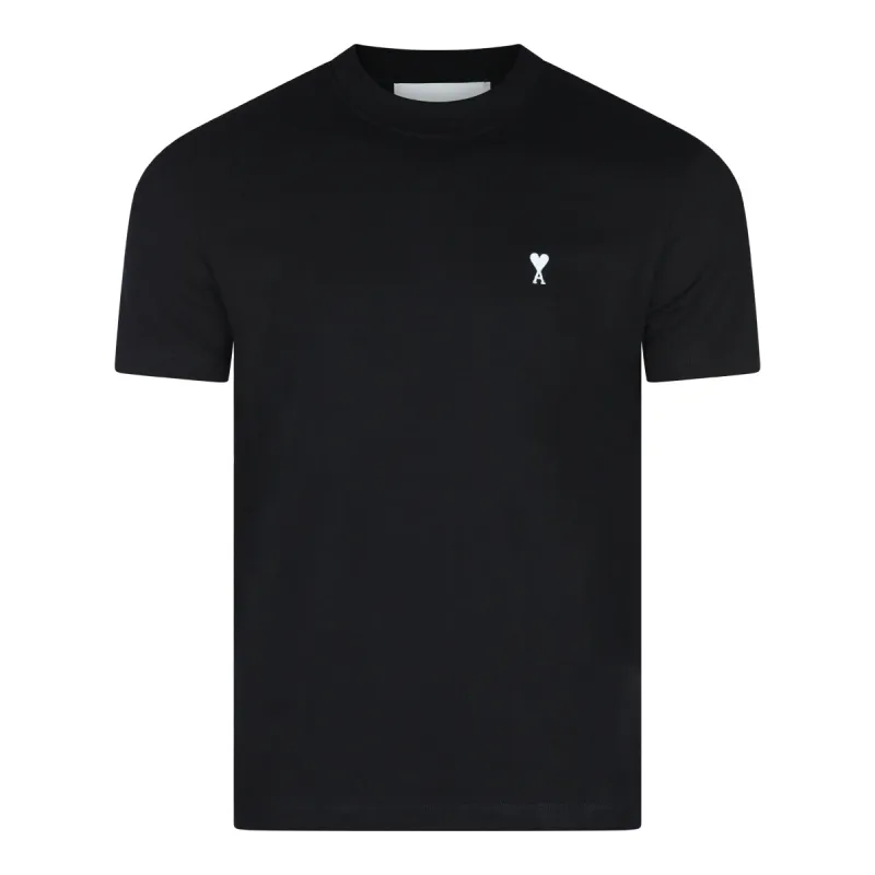T-Shirts And Polos Black made by Ami