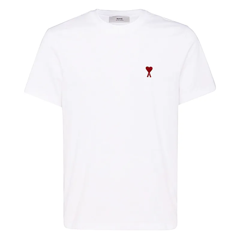 T-Shirts And Polos White made by Ami