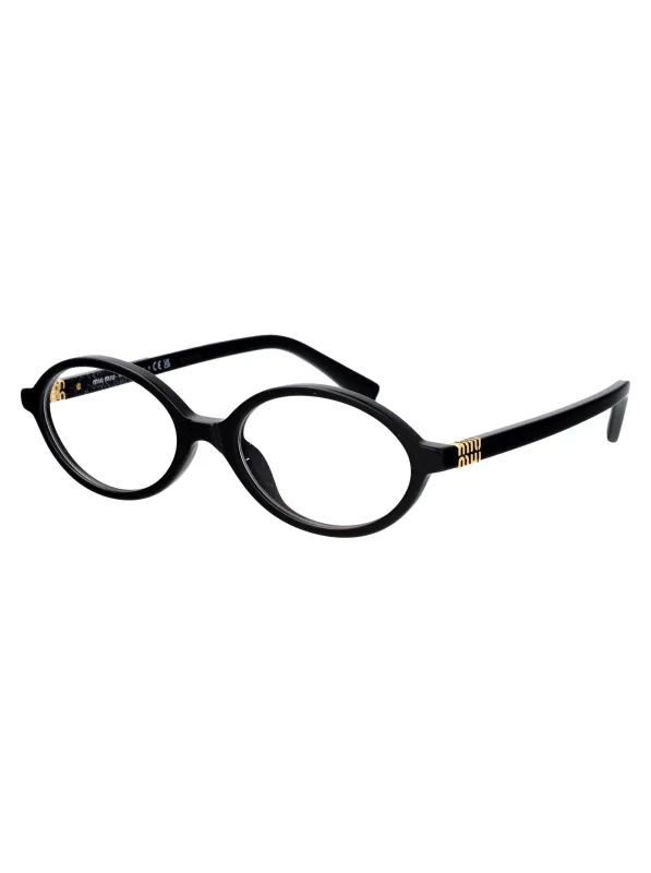 0MU 01XV OVAL Optical made by Miu Miu