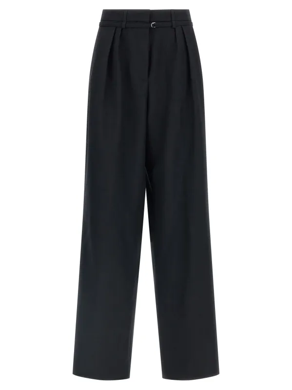 Peacha Pants Black made by Dries Van Noten