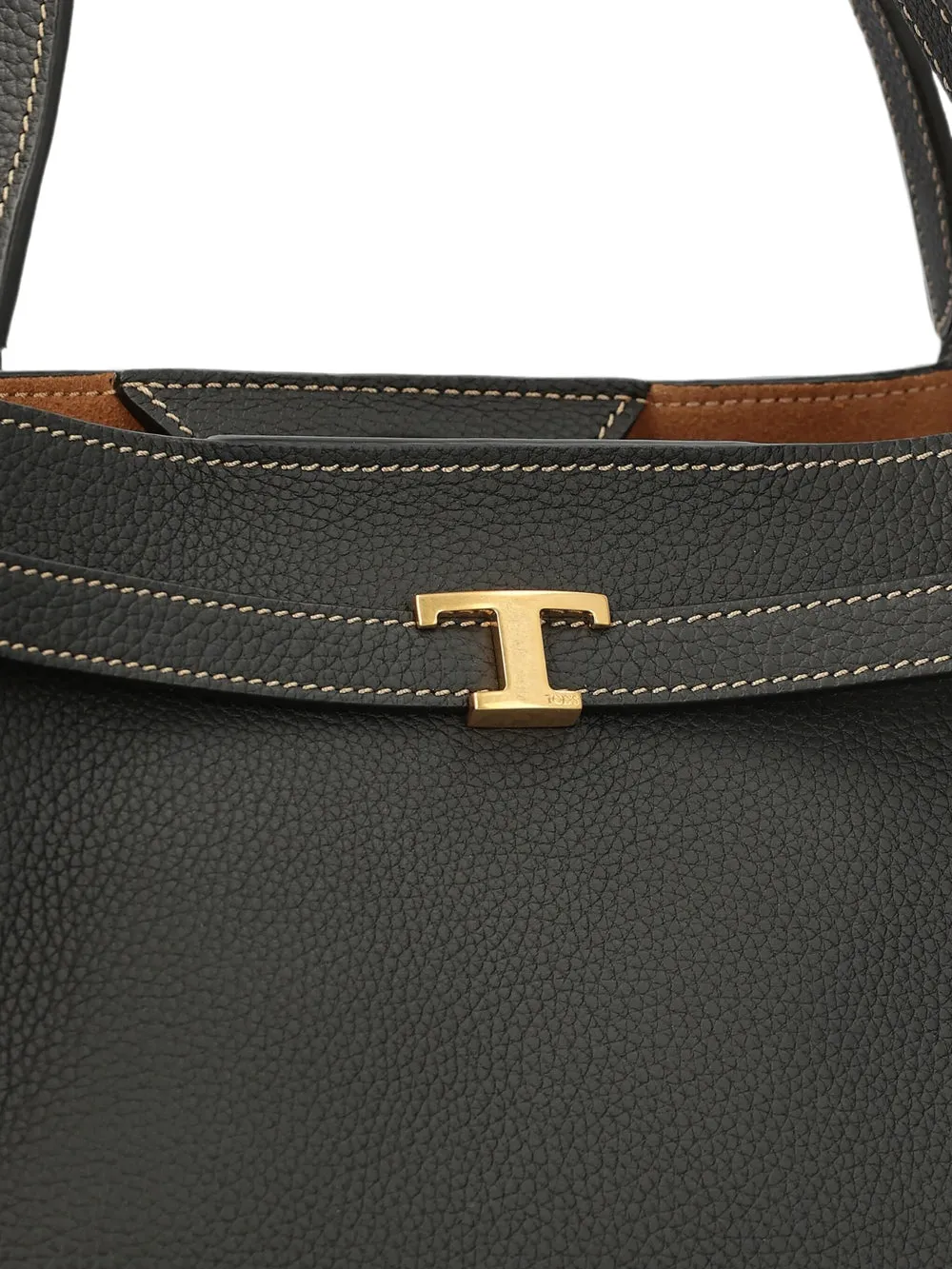 Mini T Signature Leather Shopping Bag sold by Wanan Luxury product image thumbnail 4