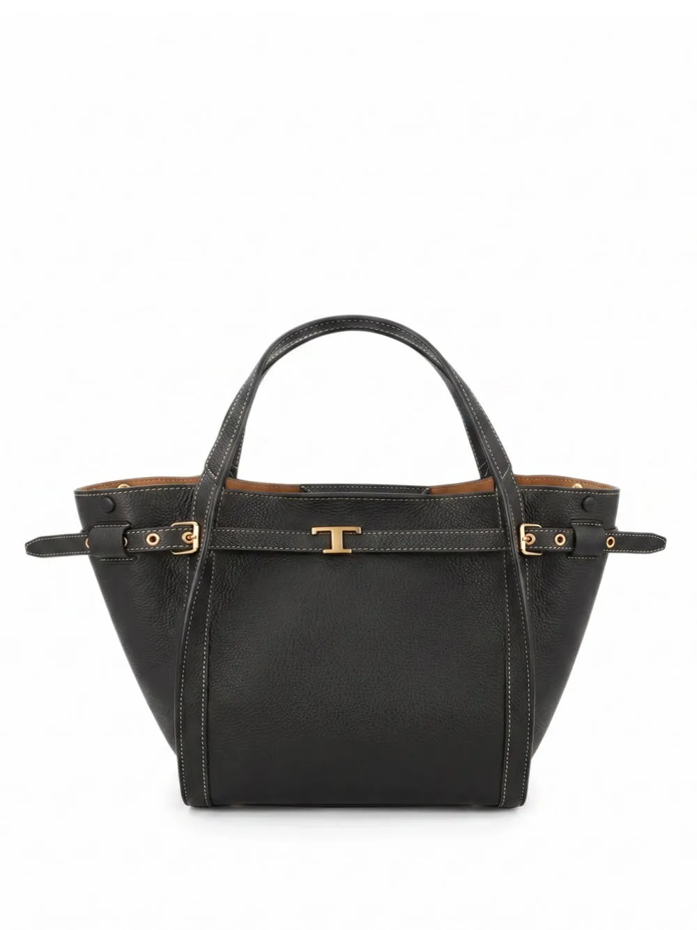 Mini T Signature Leather Shopping Bag sold by Wanan Luxury