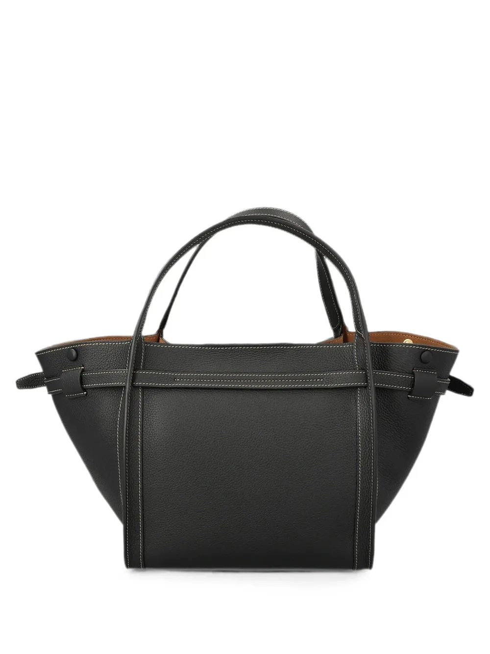 Mini T Signature Leather Shopping Bag sold by Wanan Luxury product image thumbnail 2