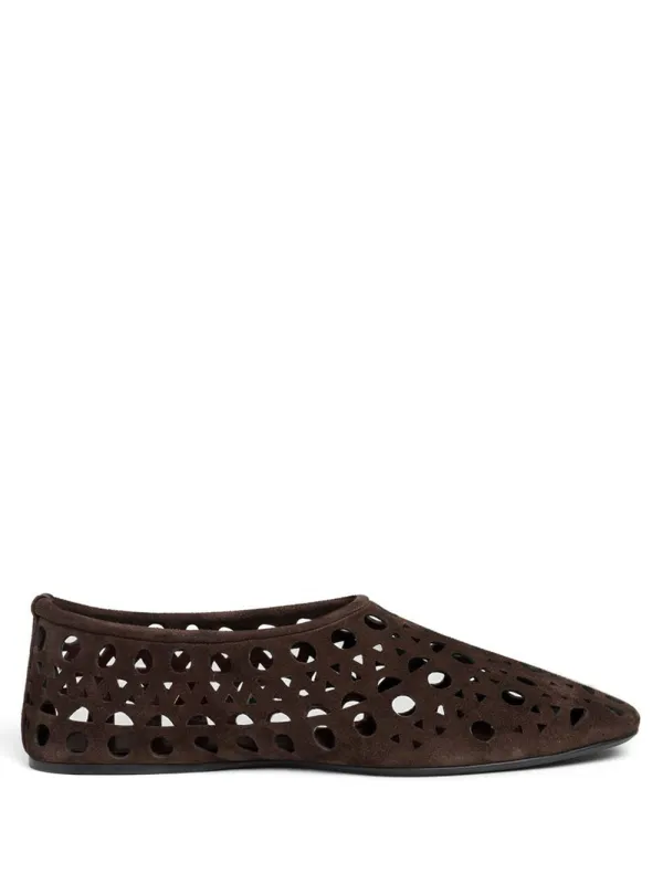 Slippers Vienne In Velvet Calfskin made by Alaia