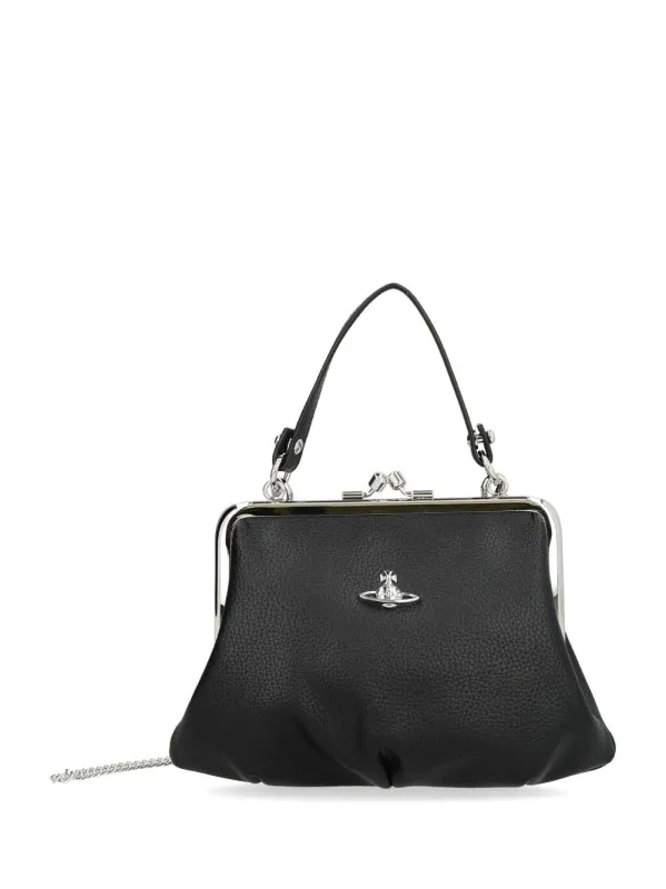 Granny Frame Handbags Black made by Vivienne Westwood