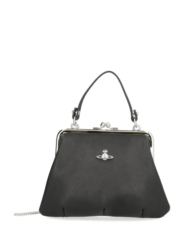 Granny Frame Handbags Black made by Vivienne Westwood
