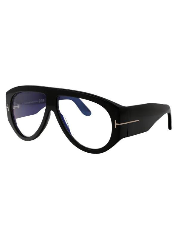 FT5958-B ROUND Optical made by Tom Ford