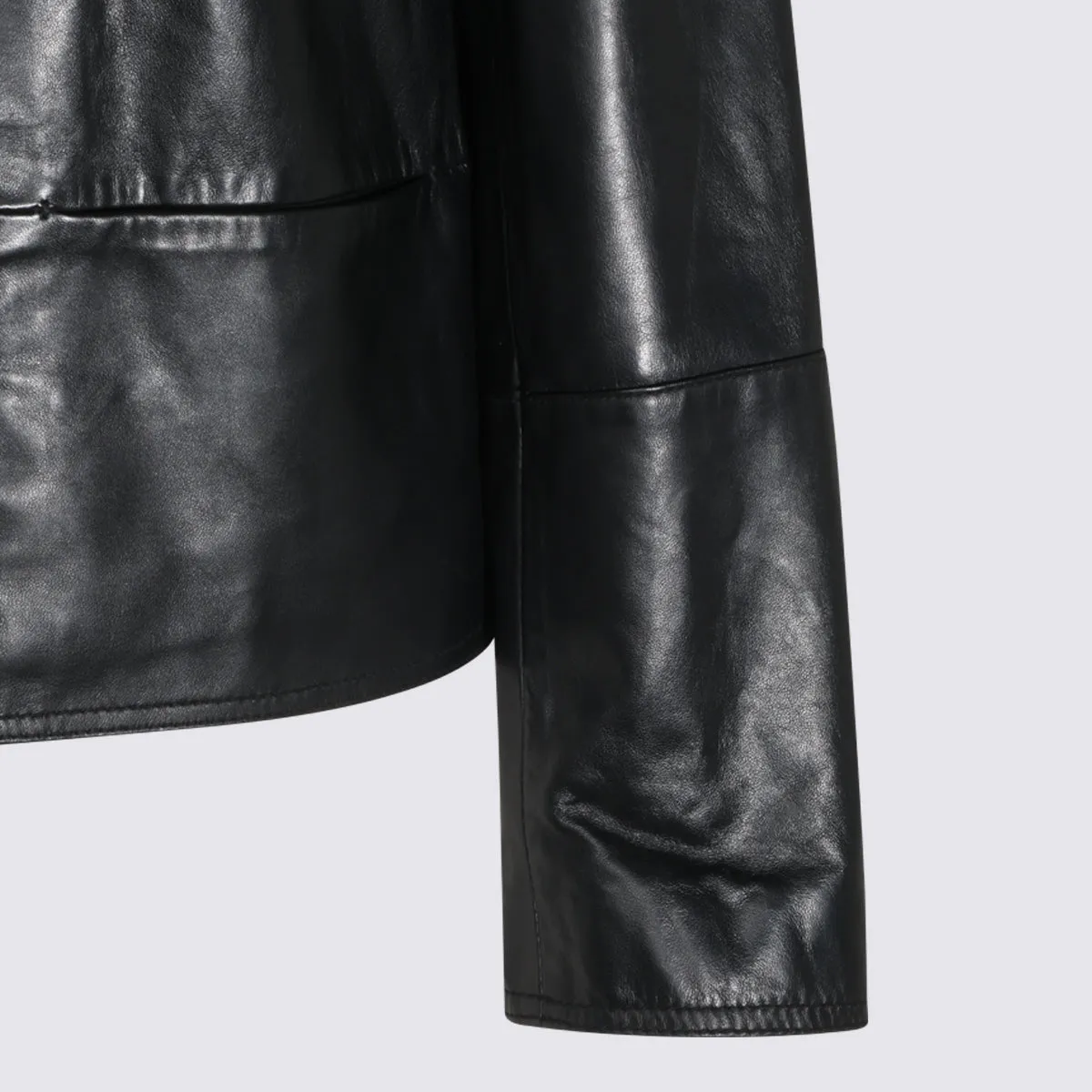 Jackets Black sold by Wanan Luxury product image thumbnail 3