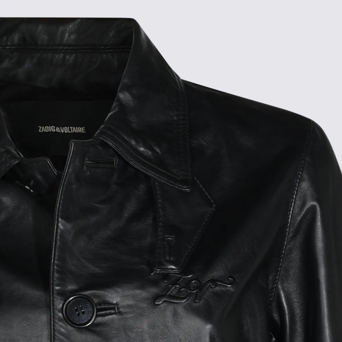 Jackets Black sold by Wanan Luxury product image thumbnail 4