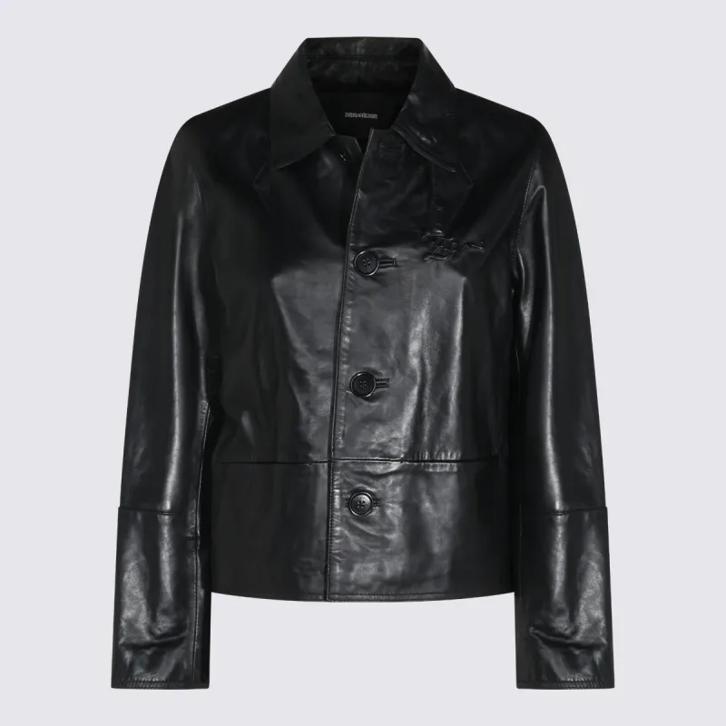 Jackets Black made by Zadig & Voltaire