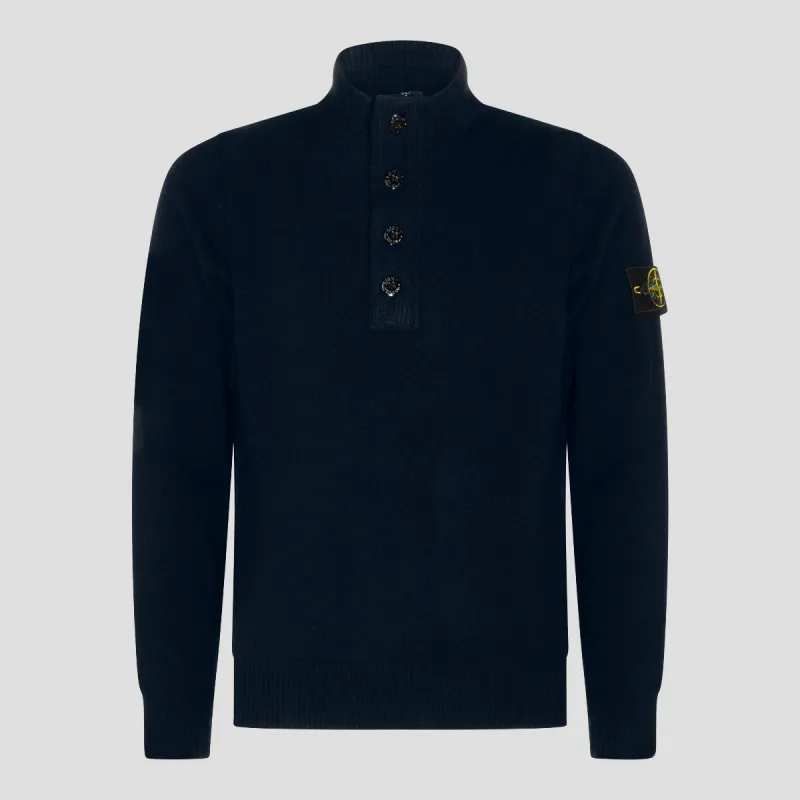 Sweaters Navy Blue made by Stone Island