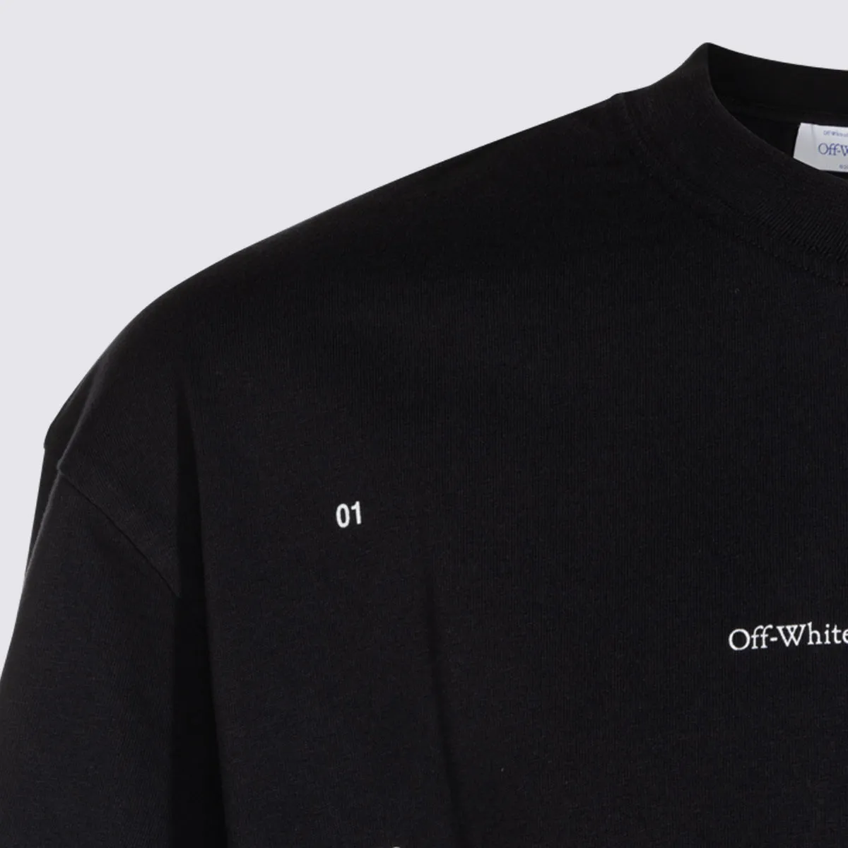 T-Shirts And Polos Black sold by Wanan Luxury product image thumbnail 4