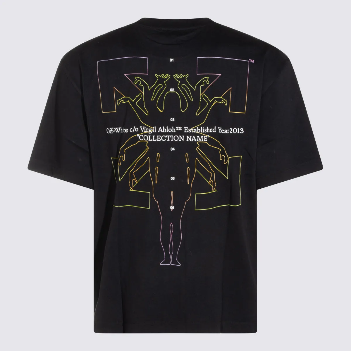 T-Shirts And Polos Black sold by Wanan Luxury product image thumbnail 2