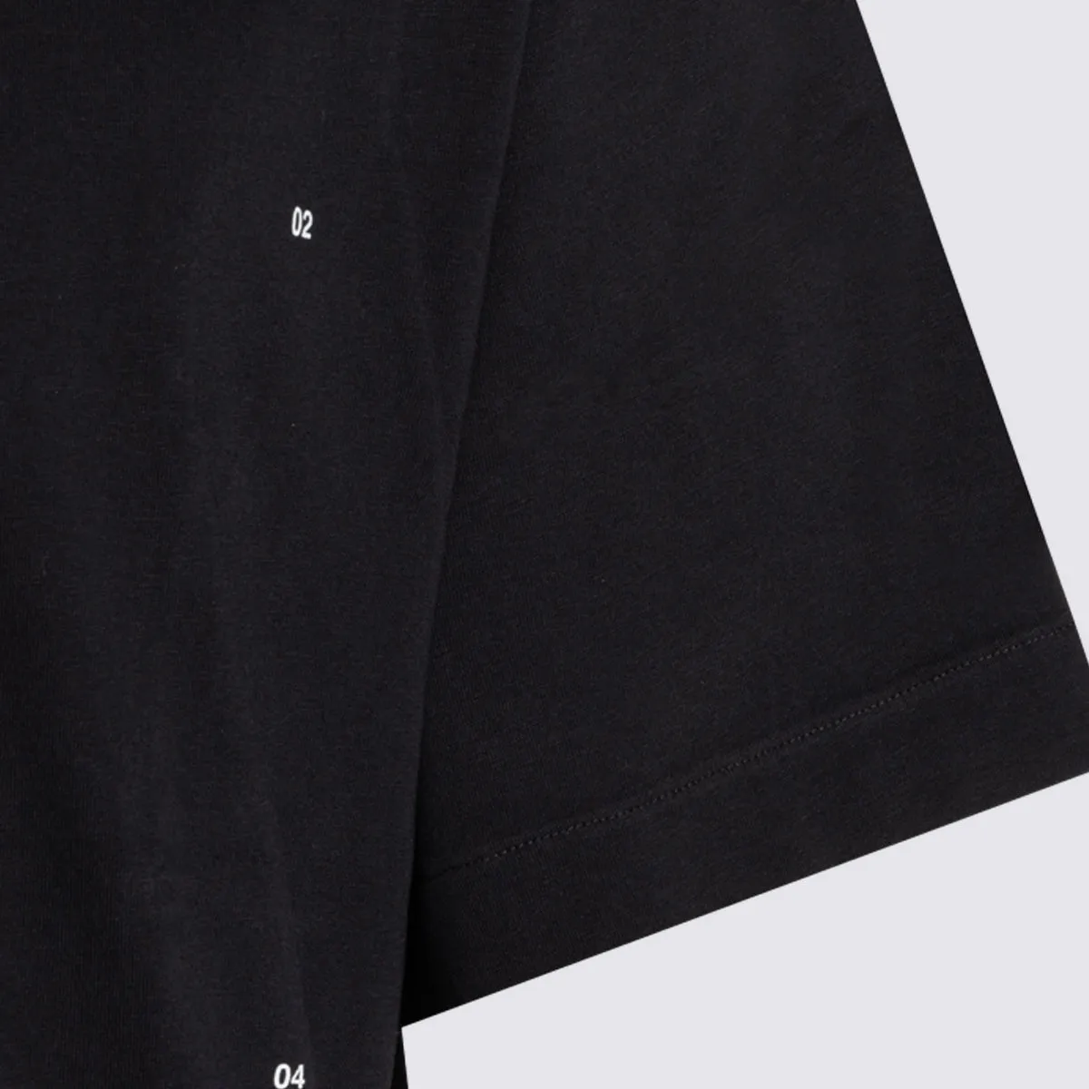 T-Shirts And Polos Black sold by Wanan Luxury product image thumbnail 3