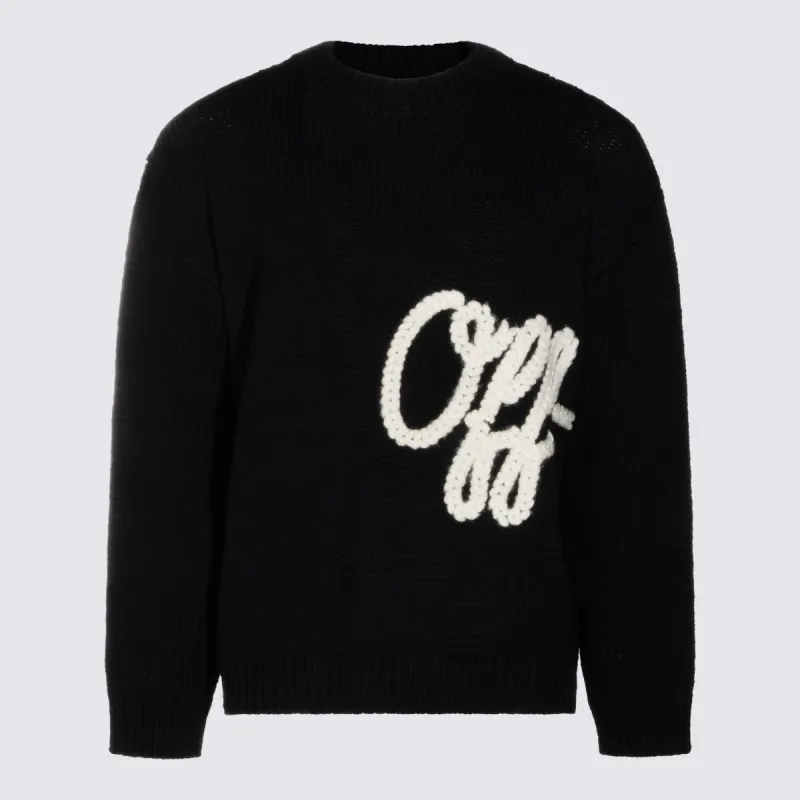 Sweaters Black made by Off-White
