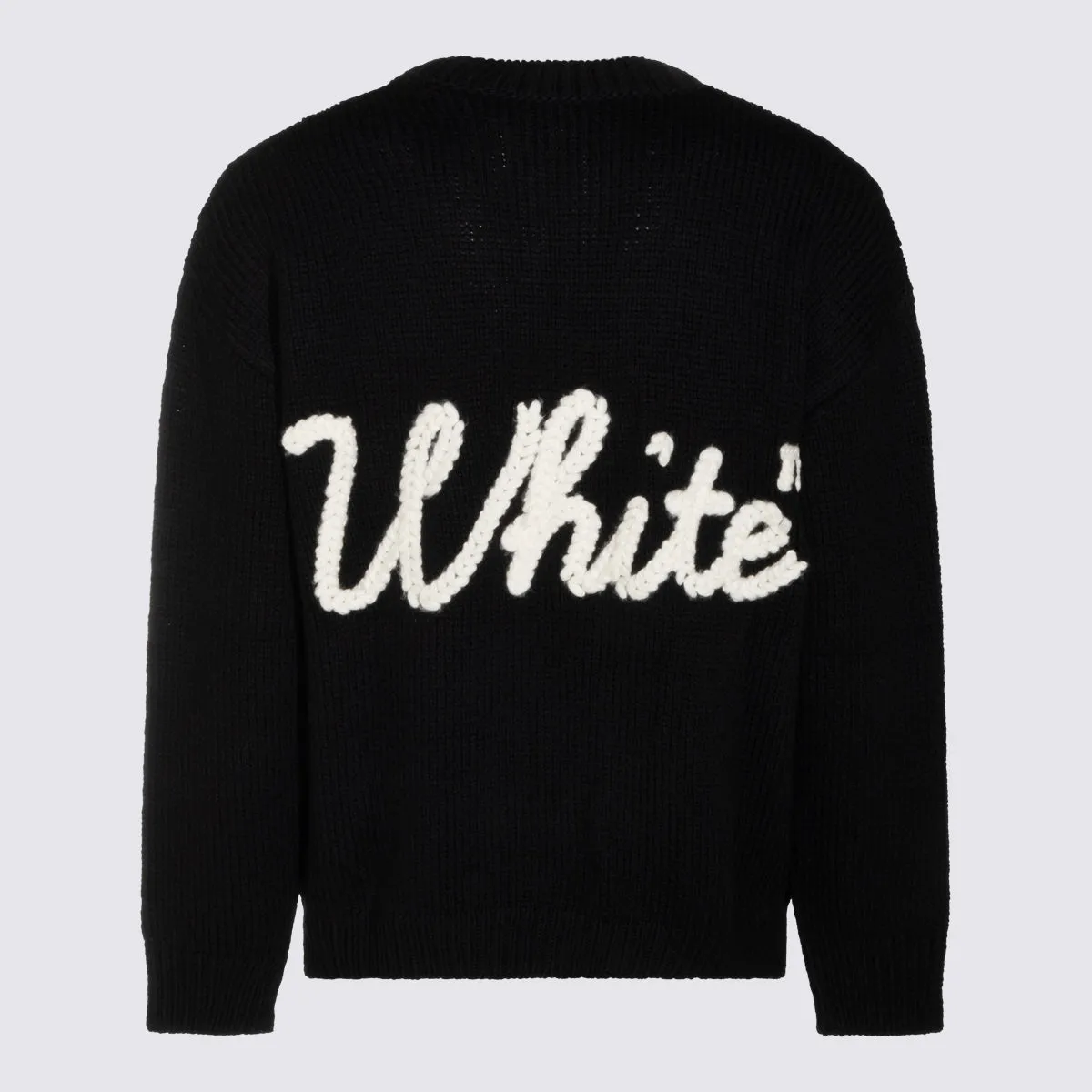Sweaters Black sold by Wanan Luxury product image thumbnail 2