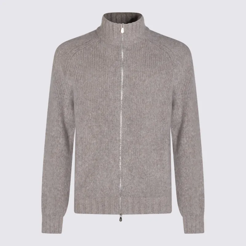Sweaters Sand made by Brunello Cucinelli