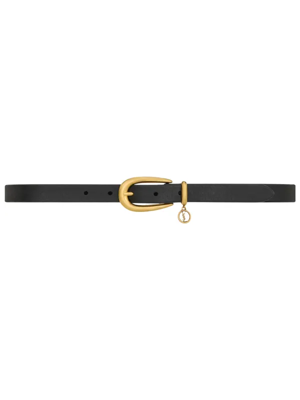 Belts Black made by Yves Saint Laurent