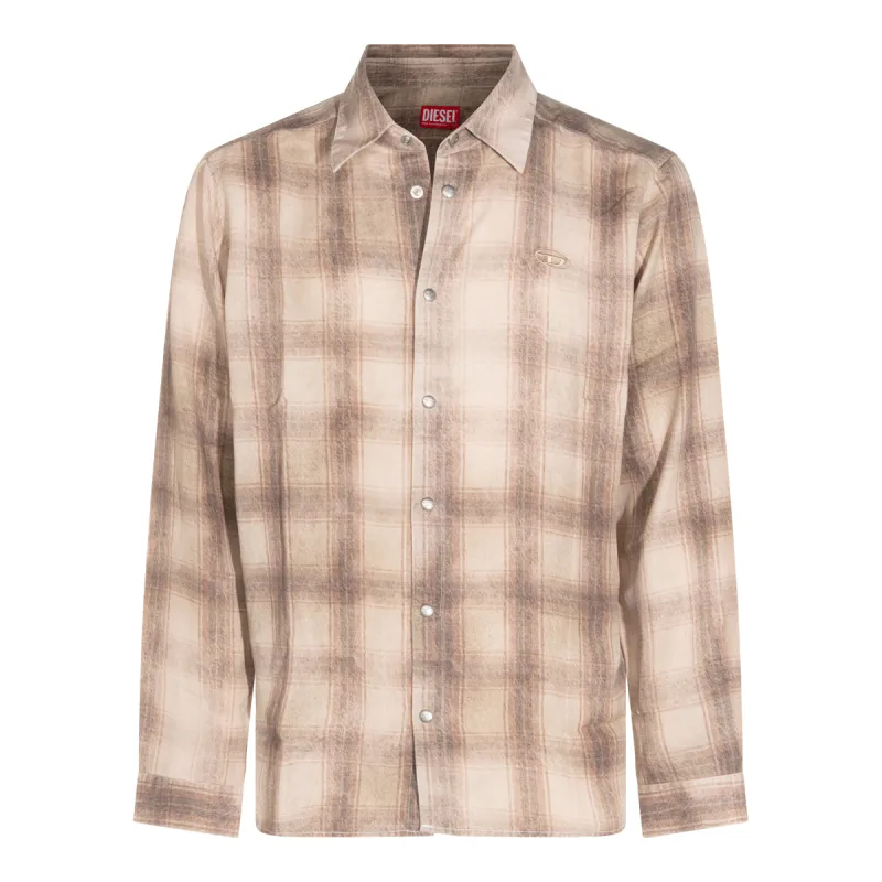 Shirts Beige made by Diesel