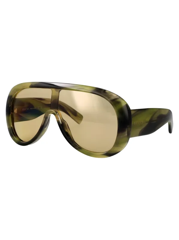 GG2164S Mask Sunglasses made by Gucci