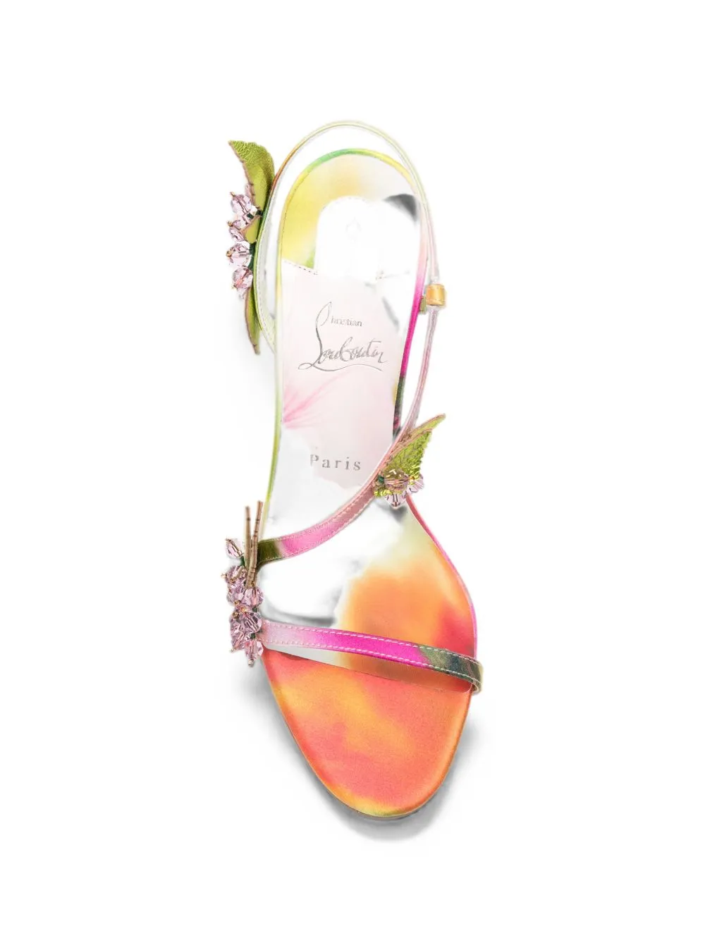 Sandals Multicolor sold by Wanan Luxury product image thumbnail 3