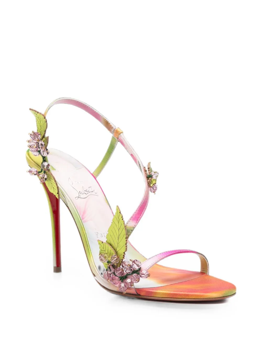 Sandals Multicolor sold by Wanan Luxury product image thumbnail 4