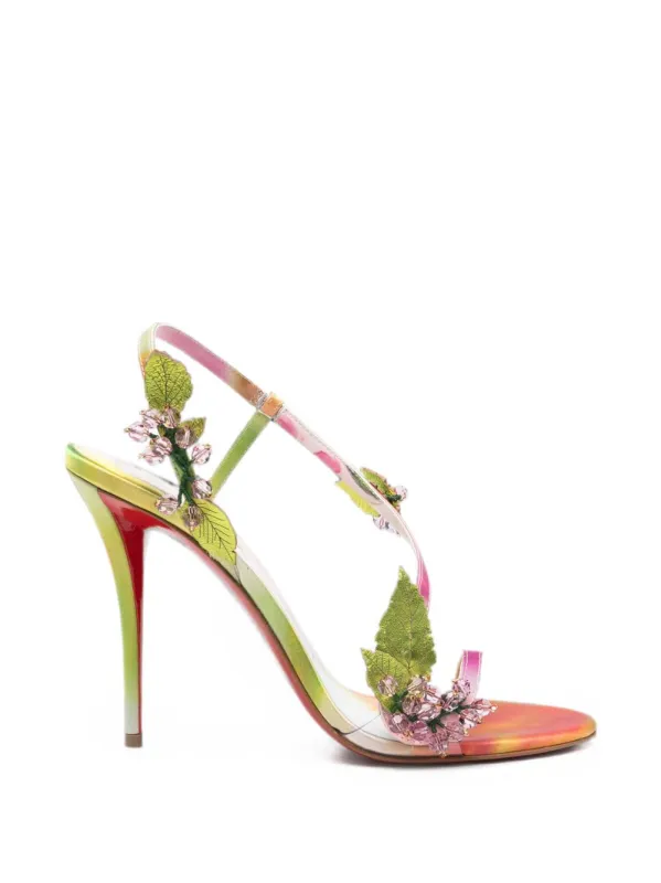 Sandals Multicolor made by Christian Louboutin