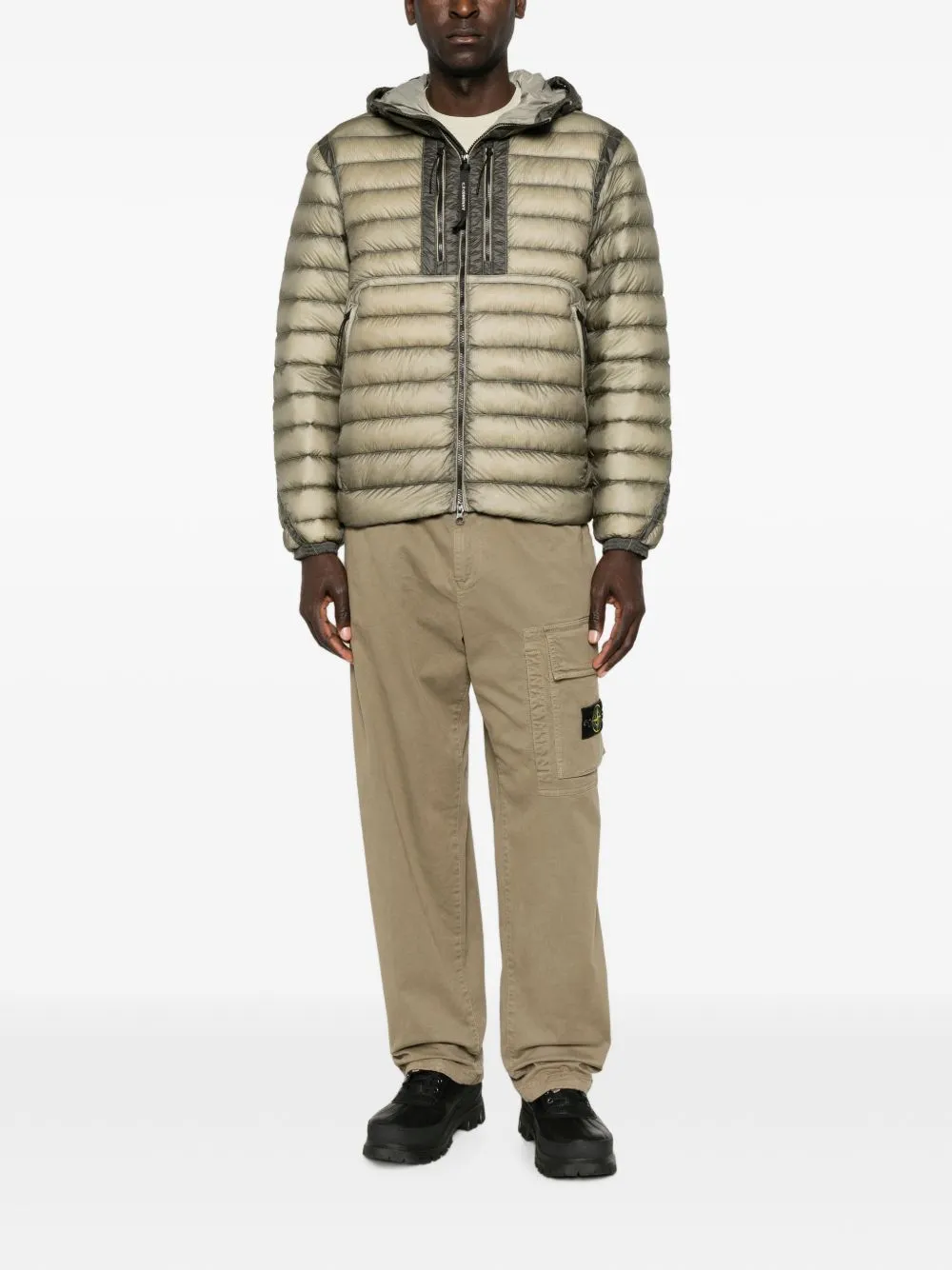 Goggle Short Down Jacket sold by Wanan Luxury product image thumbnail 4