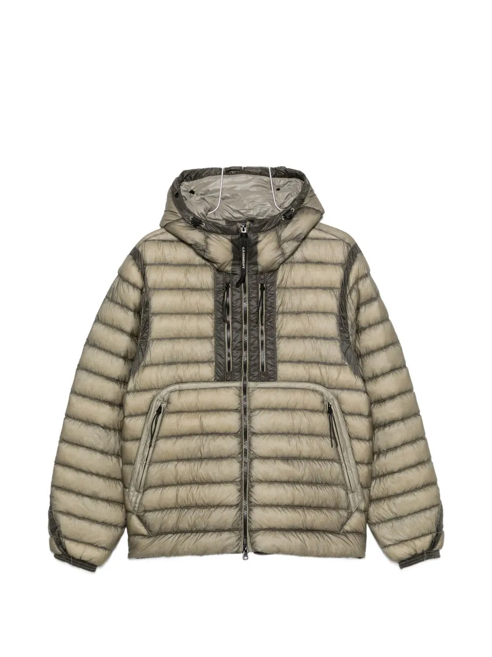 Goggle Short Down Jacket sold by Wanan Luxury