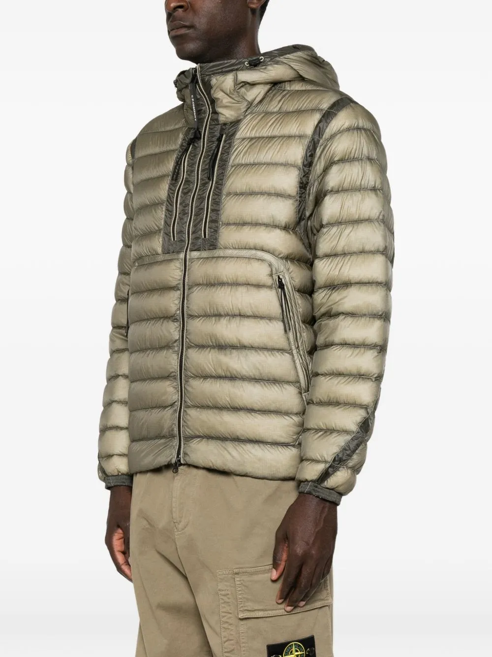 Goggle Short Down Jacket sold by Wanan Luxury product image thumbnail 5