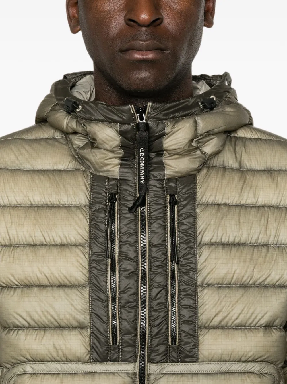 Goggle Short Down Jacket sold by Wanan Luxury product image thumbnail 3