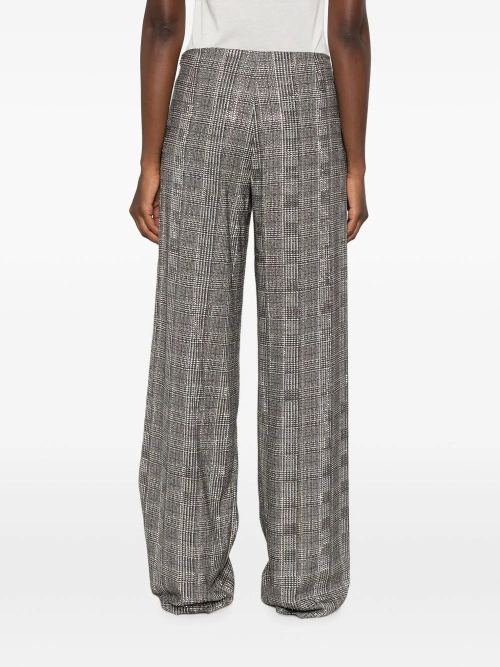 Trousers Grey sold by Wanan Luxury product image thumbnail 4